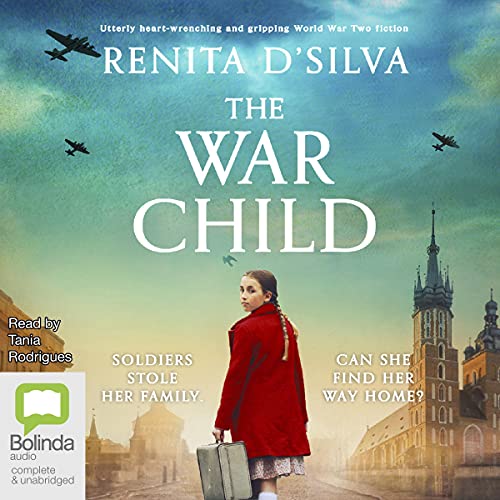 The War Child Audiolivro Por Renita D'Silva capa