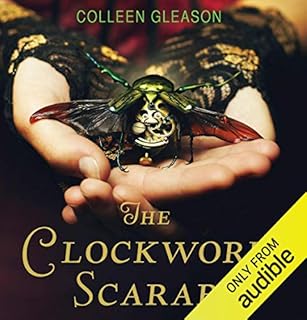 The Clockwork Scarab Audiolibro Por Colleen Gleason arte de portada