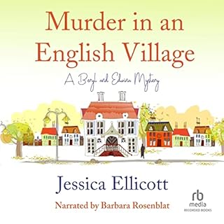 Murder in an English Village Audiolibro Por Jessica Ellicott arte de portada