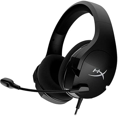 Headset Gamer Hyperx Cloud Stinger Core 7.1 Preto HHSS1C-AA-BK/G