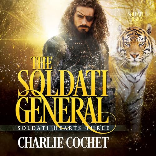 The Soldati General Audiolivro Por Charlie Cochet capa