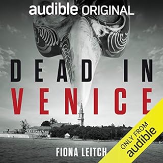 Dead in Venice Audiolibro Por Fiona Leitch arte de portada