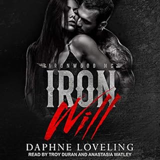 Iron Will Audiobook By Daphne Loveling cover art