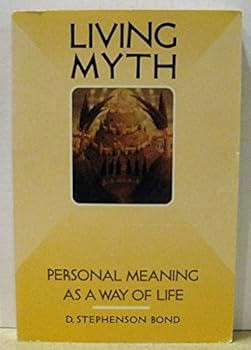 Paperback Living Myth Book