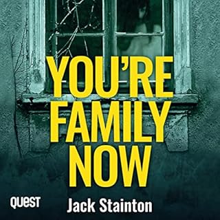 You're Family Now Audiolibro Por Jack Stainton arte de portada