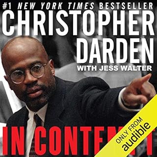 In Contempt Audiolibro Por Christopher A. Darden, Jess Walter - contributor arte de portada