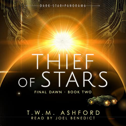 Thief of Stars Audiolibro Por T.W.M. Ashford arte de portada