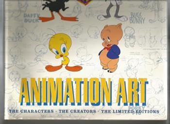 Hardcover Warner Bros. animation art: The characters, the creators, the limited editions Book