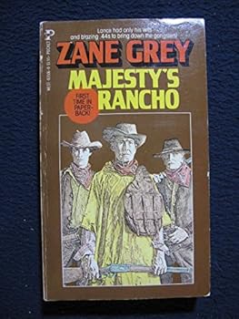 Paperback Majesty's Rancho Book