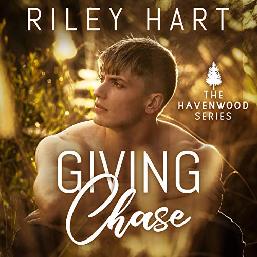 Giving Chase Audiolivro Por Riley Hart capa