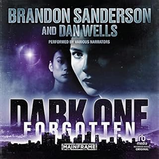 Dark One: Forgotten Audiolibro Por Brandon Sanderson, Dan Wells arte de portada