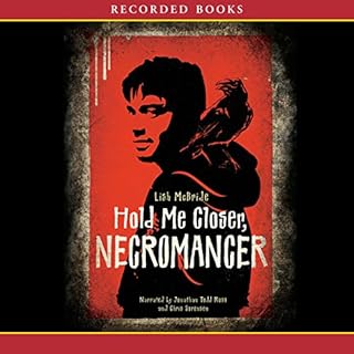 Hold Me Closer Necromancer Audiolibro Por Lish McBride arte de portada