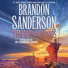 The Way of Kings Audiobook By Brandon Sanderson cover art