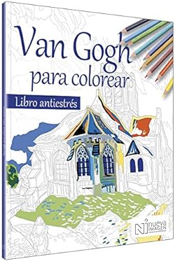 van Gogh. Para Colorear