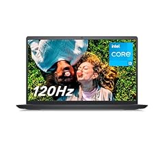 Dell Inspiron 15 (3520) Laptop | 15.6" FHD 120Hz Display | Intel Core i3-1215U | Intel UHD Graphics | 8 GB RAM | 256 GB SSD…