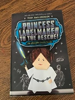 Paperback Princess Labelmaker to the Rescue an Origami Yoda Book