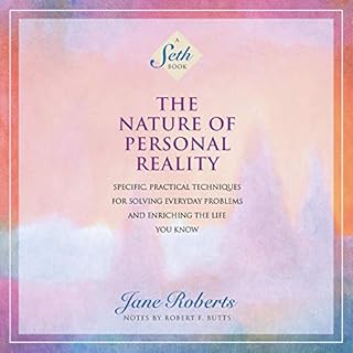 The Nature of Personal Reality Audiolibro Por Jane Roberts arte de portada