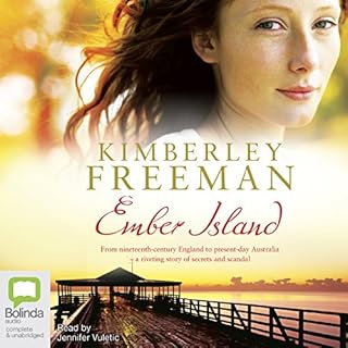 Ember Island Audiolibro Por Kimberley Freeman arte de portada