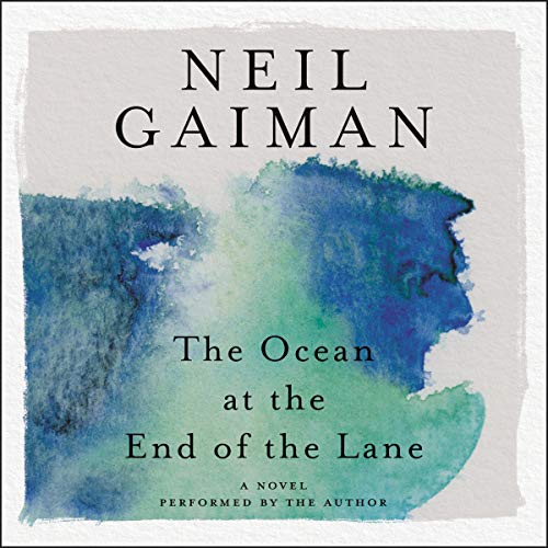 The Ocean at the End of the Lane Audiolibro Por Neil Gaiman arte de portada