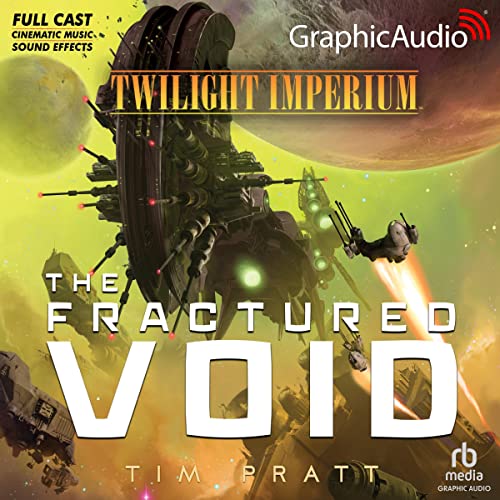 The Fractured Void (Dramatized Adaptation) Audiolibro Por Tim Pratt arte de portada