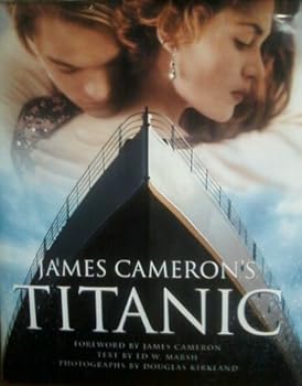 Hardcover James Camerons Titanic Holiday Book