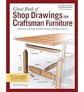 Great Book of Shop Drawings for Craftsman Furniture, Revised & Expanded Second Edition: Authentic...