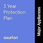 ASURION 3 Year Major Appliance Protection Plan ($5000 - $5999.99) (Delivered by Email)