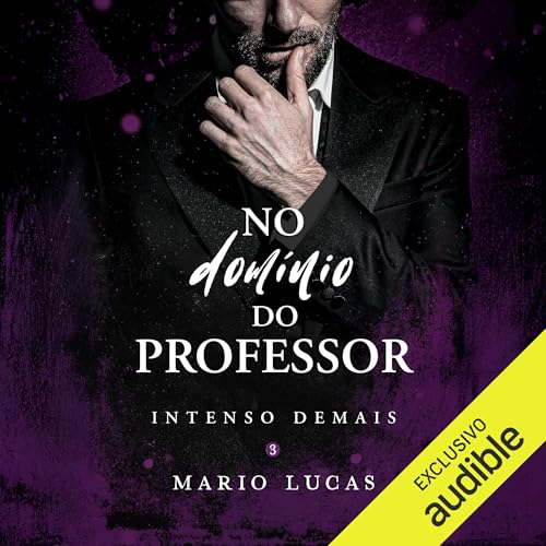 No Domínio Do Professor Audiolivro Por Mário Lucas capa