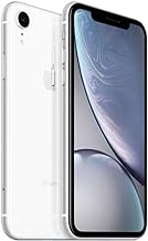 Apple iPhone XR, US Version, 64GB, White - Unlocked (Renewed)