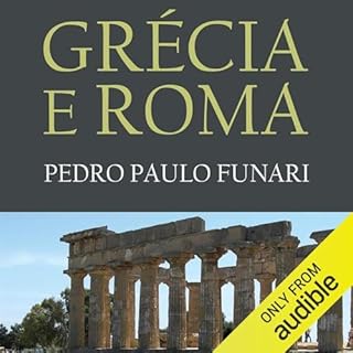 Grécia e Roma Audiolivro Por Paulo Funari capa