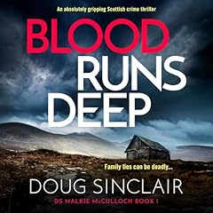 Blood Runs Deep Audiolibro Por Doug Sinclair arte de portada