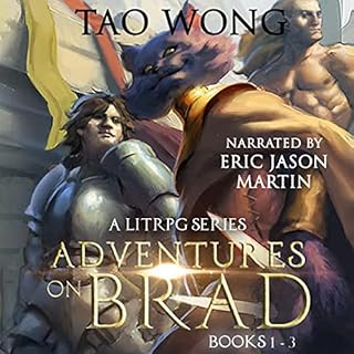 Adventures on Brad, Books 1 - 3 Audiolibro Por Tao Wong arte de portada