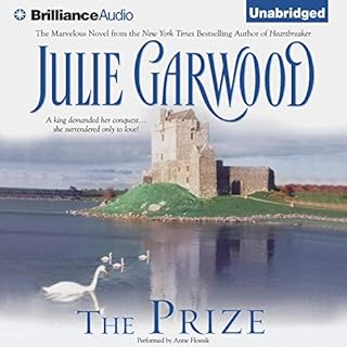 The Prize Audiobook By Julie Garwood cover art