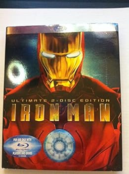 Blu-ray Iron Man (Two-Disc Ultimate Edition + BD Live) [Blu-ray] Book