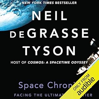 Space Chronicles Audiolibro Por Neil deGrasse Tyson arte de portada