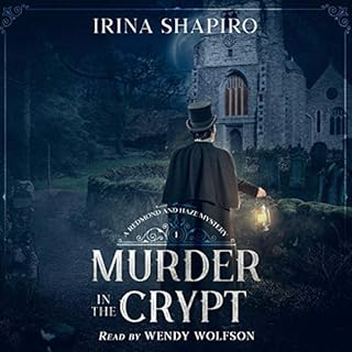 Murder in the Crypt Audiolibro Por Irina Shapiro arte de portada