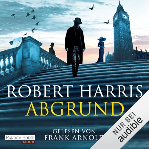 Abgrund Audiolivro Por Robert Harris, Wolfgang Müller - Übersetzer capa