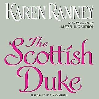 The Scottish Duke Audiobook By Karen Ranney cover art