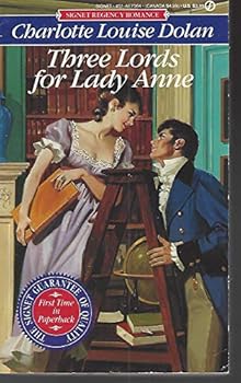 Mass Market Paperback Three Lords for Lady Anne (Signet Regency Romance) Book