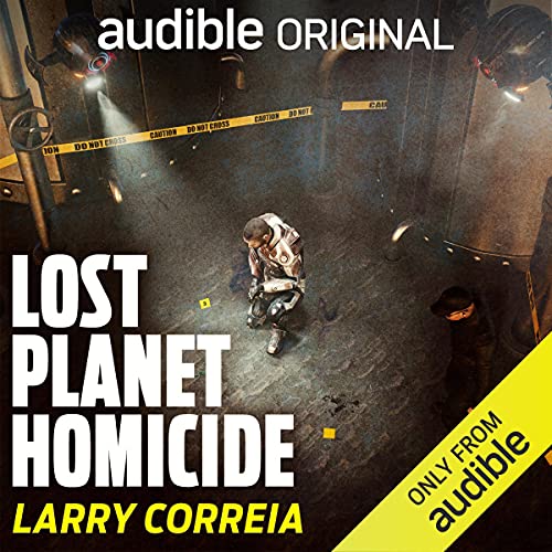 Lost Planet Homicide Audiolibro Por Larry Correia arte de portada