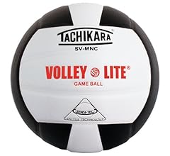 SVMNC Volley Lite volleyball (Black/White)