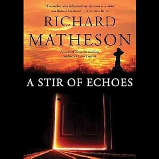 A Stir of Echoes Audiolibro Por Richard Matheson arte de portada