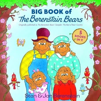 Hardcover Big Book of the Berenstain Bears Book