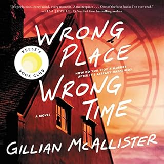 Wrong Place Wrong Time Audiolibro Por Gillian McAllister arte de portada