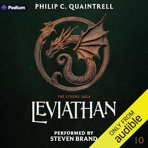 Leviathan Audiolibro Por Philip C. Quaintrell arte de portada