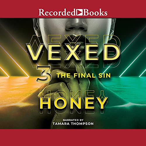 Vexed 3 Audiolibro Por Honey Honey arte de portada