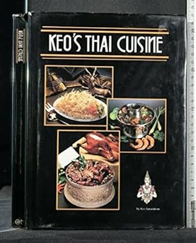 Hardcover Keo's Thai Cuisine Book