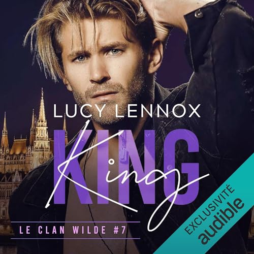 King Audiolivro Por Lucy Lennox capa