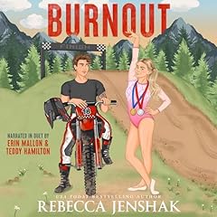 Burnout Audiolibro Por Rebecca Jenshak arte de portada