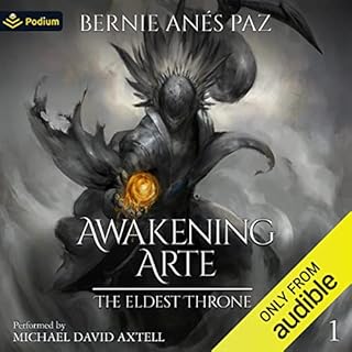 Awakening Arte Audiolibro Por Bernie Anés Paz arte de portada